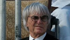 Bernie Ecclestone.