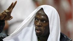 Fenomn Usain Bolt pijede opt do Ostravy, chce svtov rekord