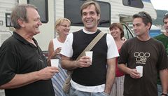 Seriál televize Nova Poji��ovna �t�stí: re�isér Ji�í Adamec, herec Miroslav Etzler a �táb