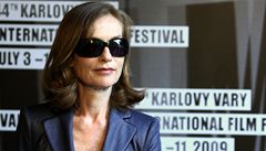 Isabelle Huppert (MFF Karlovy Vary 2009)