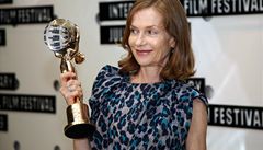 Isabelle Huppert (MFF Karlovy Vary 2009)
