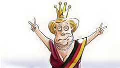 Německá kancléřka Merkelová je hrdinkou komiksu 