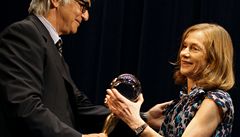Isabelle Huppertová dostala Křišťálový glóbus za mimořádný umělecký přínos světové kinematografii | na serveru Lidovky.cz | aktuální zprávy