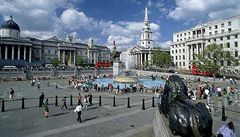 Londn zvauje zkaz kouen na Trafalgar Square 