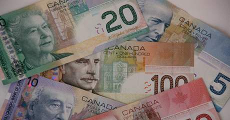 Kanadské dolary
