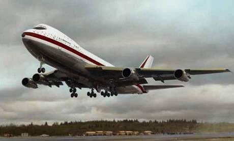 Boeing 747 - ilustraní foto