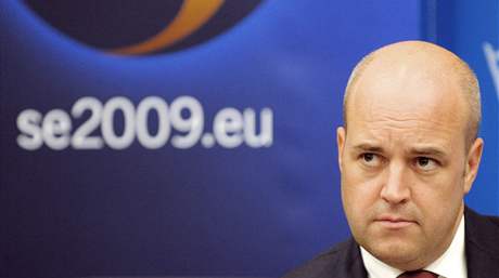 védský premiér Frederik Reinfeldt