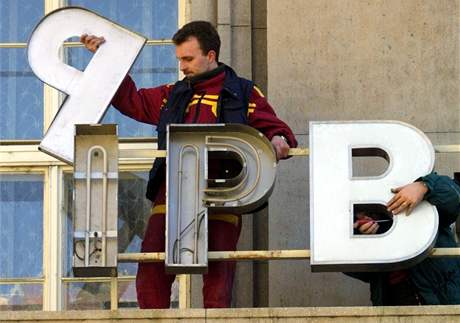 Demontá poutae zkrachovalé banky IPB