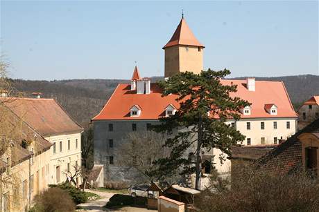 Brnnský hrad Veveí.