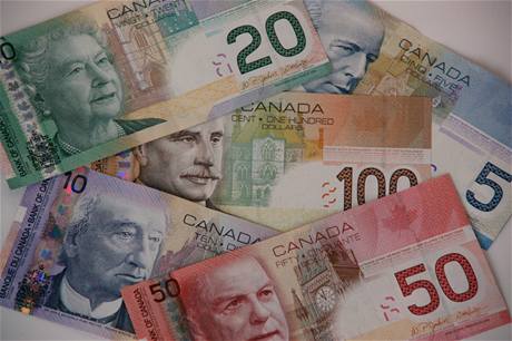 Kanadské dolary