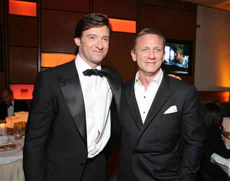 Wolverine + James Bond (Hugh Jackman + Daniel Craig)