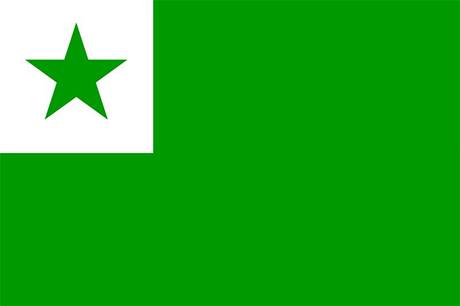 Vlajka Esperanta