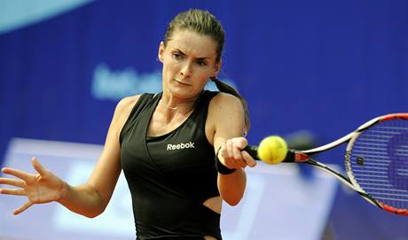 Benešová se v Praze dostala do semifinále. 