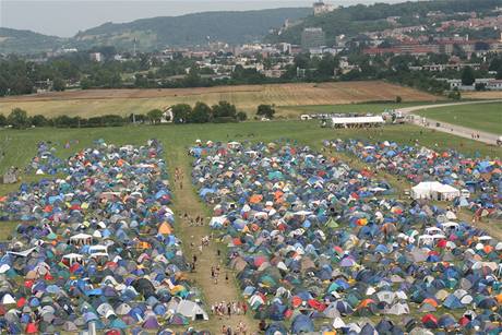 Hudebn festival Pohoda se konal v Trenn.