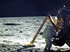 Byla sobota 20. ervence 1969, 21 hodin, 17 minut a 39 sekund SE, kdy se astronauti Neil Armstrong a Edwin Aldrin proli po Msíci. 