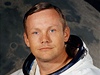 Velitel mise Apollo 11 Neil Armstrong.