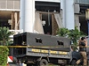 Výbuch bomb v Jakart. 