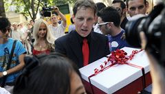 Mezi gratulanty byl i Stanislav Gross