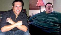 Americk tloutk zhubl 185 kilo a stal se celebritou