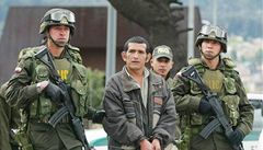 Kolumbijt povstalci toili na policejn stanici