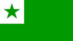 Vlajka Esperanta