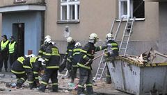 Požár bytovky zřejmě založily děti, evakuováni byli 3 lidé