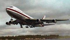 Boeing 747 - ilustraní foto