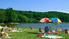 Vinianské jezero - ilustraní foto