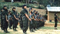 Indit maoist zabili 22 policist