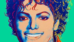 Warholův portrét Michaela Jacksona vynesl miliony
