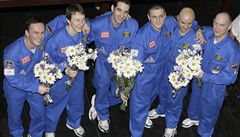 Úastníci ruského vdeckého programu MARS 500