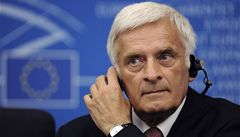 Nov zvolený pedseda Evropského parlamentu Jerzy Buzek