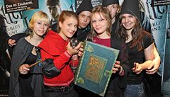 P�iznivci Harryho Pottera se se�li p�ed premiérou �estého dílu také v Berlín�.