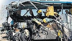 Nehoda autobusu v Egypt�