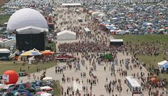 Hudební festival Pohoda patí mezi nejvtí hudební festivaly ve stední Evrop