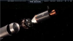 Tipy na zajímavé stránky: přistání Apolla 11 na Měsíci