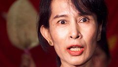 Disidentka Su Ťij poslala Havlovi kytici růží