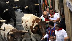 Sarfermínské slavnosti a tradi�ní b�h býk�