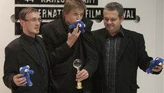 Uprost�ed Marko �kop, film Osadné