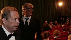 Václav Havel a Jí�í Barto�ka