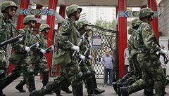 Čína: Nepokoje v Urumči pokračují, policie zastřelila dva Ujgury