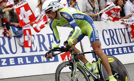 Roman Kreuziger na Tour de France.