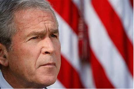 Americký exprezident George Bush.