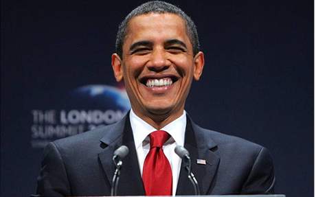 Barack Obama pi jednání lídr stát G20.