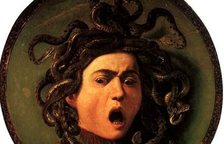 Caravaggiova Medusa (Florencie)