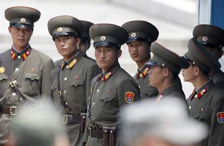 Severokorejtí vojáci.