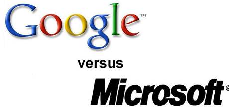 Google versus Microsoft