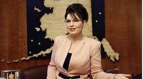 Aljaská guvernérka Sarah Palinová.