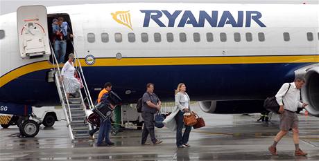 Letadlo Ryanair