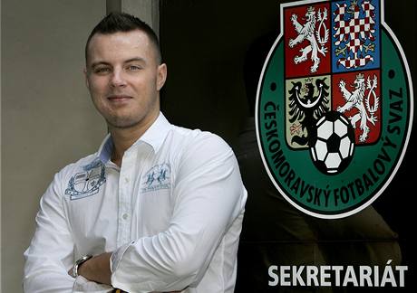Kandidát na předsedu fotbalové asociace ČR Jindřich Rajchl